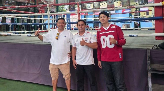 
Atlet Tinju Kubu Raya Irnanda Firmanda Ikuti Pelatnas di Bogor, Bidik Kejuaraan Asian Boxing U-19 dan U-23