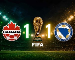 Kanada Ditahan Imbang Bosnia dan Herzegovina, Kedua Tim Harus Berbagi Poin
