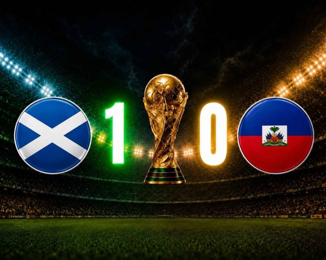 
Skotlandia Amankan Tiga Poin Perdana, Taklukkan Haiti 1-0 di Grup C Piala Dunia 2026