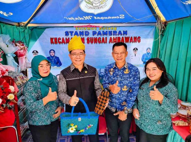
Fransiskus Sibarani Dorong Sinergi Pemda, Perumda, dan Perbankan untuk Majukan UMKM Kubu Raya