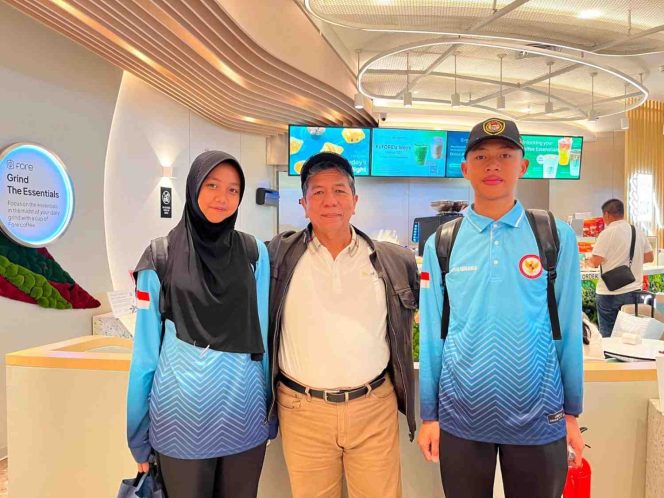 
Dua Putra-Putri Kubu Raya Ikuti Seleksi Paskibraka Nasional di Jakarta