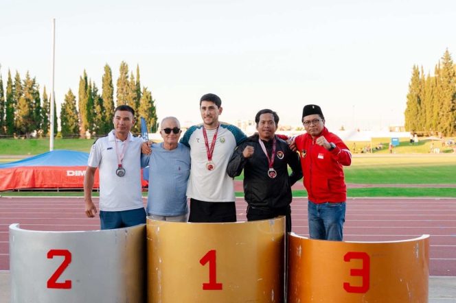 
Atlet Disabilitas Kubu Raya Raih Medali Perunggu di Grand Prix Tunisia 2026