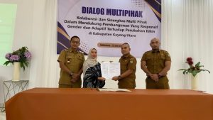 Dialog Multipihak Perkuat Kolaborasi Pembangunan Responsif Gender dan Adaptif Perubahan Iklim di Kayong Utara