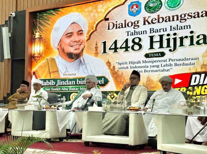 
Majelis Almuwasholah Kalbar Gelar Dialog Kebangsaan Sambut Tahun Baru Islam 1448 Hijriah