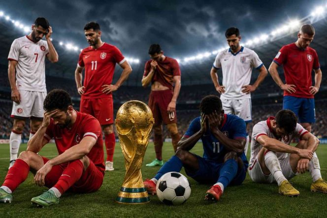 
Delapan Negara Tersingkir Lebih Awal dari Piala Dunia FIFA 2026, Gagal Tembus 32 Besar