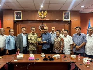 Fintech Pendanaan Bersama Indonesia (AFPI) melakukan audiensi dengan Persatuan Wartawan Indonesia (PWI)