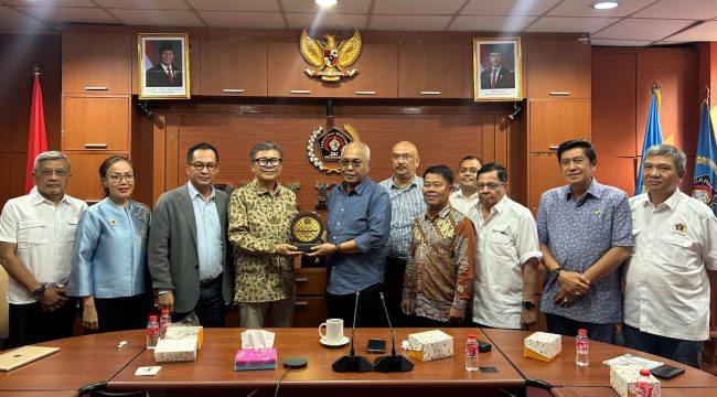 Fintech Pendanaan Bersama Indonesia (AFPI) melakukan audiensi dengan Persatuan Wartawan Indonesia (PWI)