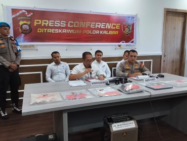 816 Kasus Tuntas, Polda Kalbar Ungkap Pencurian Masih Jadi Kejahatan Terbanyak