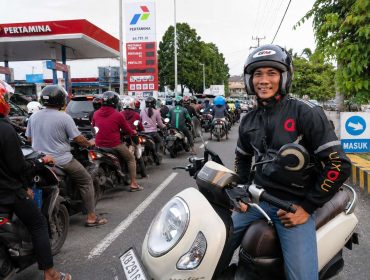 Pengemudi Ojol Minta Antrean BBM di SPBU Pontianak dan Kubu Raya Segera Diatasi