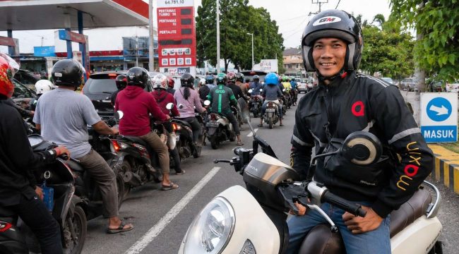Pengemudi Ojol Minta Antrean BBM di SPBU Pontianak dan Kubu Raya Segera Diatasi