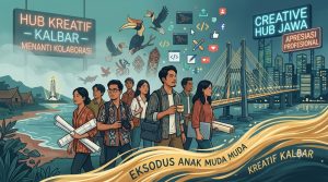 Gambar ilustrasi dibuat menggunakan Gemini Ai