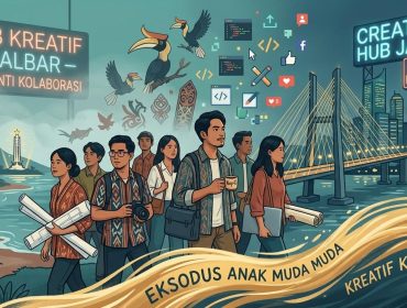 Gambar ilustrasi dibuat menggunakan Gemini Ai