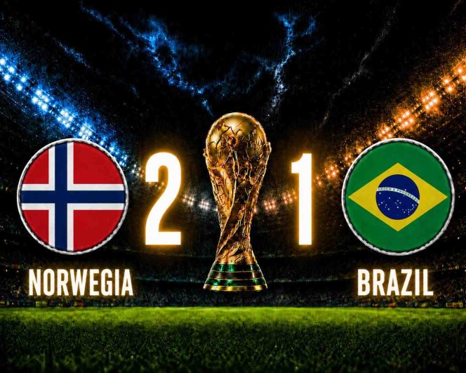 
Brazil Tersingkir di Babak 16 Besar, Norwegia Melaju ke Perempat Final Piala Dunia 2026
