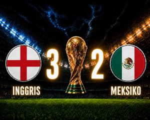 Inggris Singkirkan Tuan Rumah Meksiko 3-2, Bermain dengan 10 Pemain dan Lolos ke Perempat Final Piala Dunia 2026