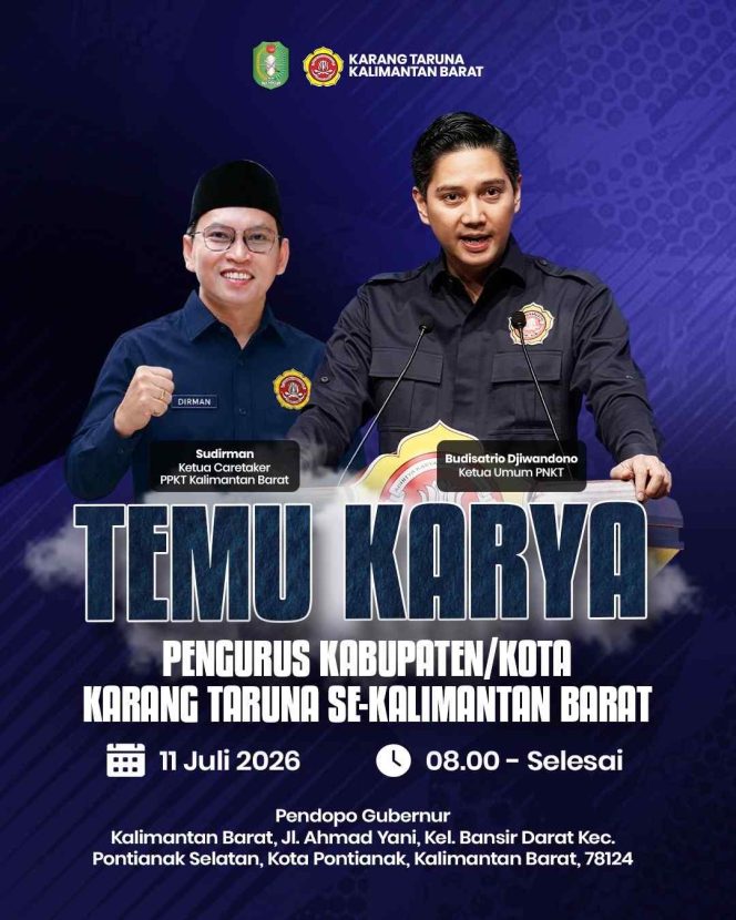 
Jelang Temu Karya, Keterbukaan Penjaringan Calon Ketua Karang Taruna Kabupateen/Kota Jadi Harapan Kader
