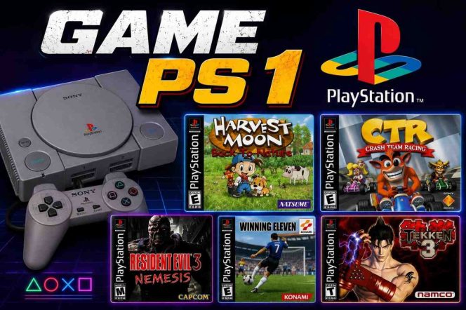 
Game PS1 yang Tak Pernah Terlupakan, Kenangan Abadi Anak Rental PlayStation