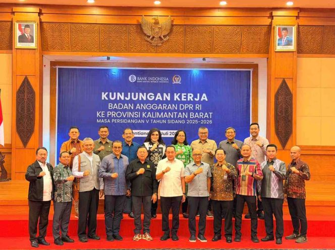 
Banggar DPR RI Dorong Bank Indonesia Kalbar Perkuat Deteksi Dini Ekonomi dan Pengembangan UMKM Daerah