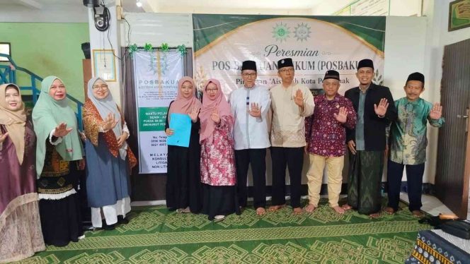 
PDA Pontianak Luncurkan Posbakum, Prioritaskan Layanan Hukum bagi Masyarakat Tidak Mampu, Perempuan Rentan, dan Anak