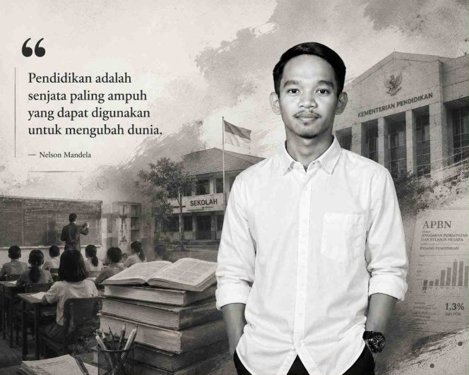 
Pendidikan Indonesia dan Paradoks Angka 20 Persen