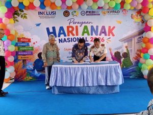FIKPSI UM Pontianak dan LPKA Sungai Raya Teken Kerja Sama Pendampingan Anak Binaan di Hari Anak Nasional