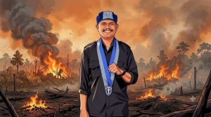 KABUT ASAP KEMBALI DATANG, GMKI: NEGARA JANGAN HANYA SIBUK MEMADAMKAN API
