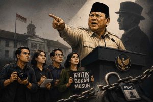 Kalau Pengkritik Dianggap “Londo Ireng”, Siapa yang Masih Berani Berkata Benar?