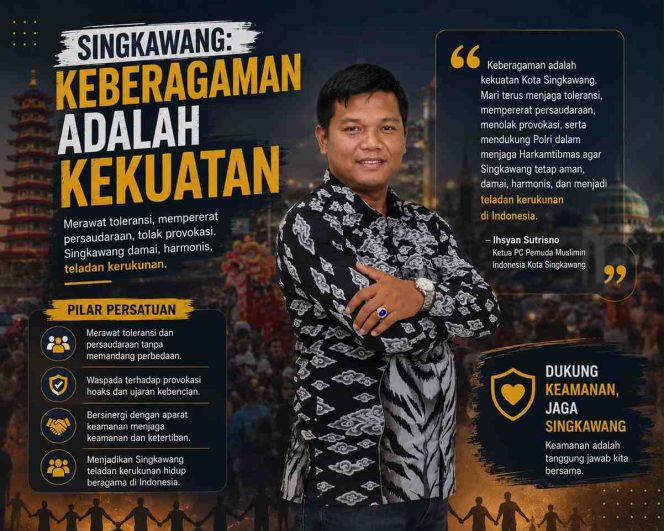
Keberagaman Singkawang: Pilar Persatuan dan Teladan Kerukunan Nasional