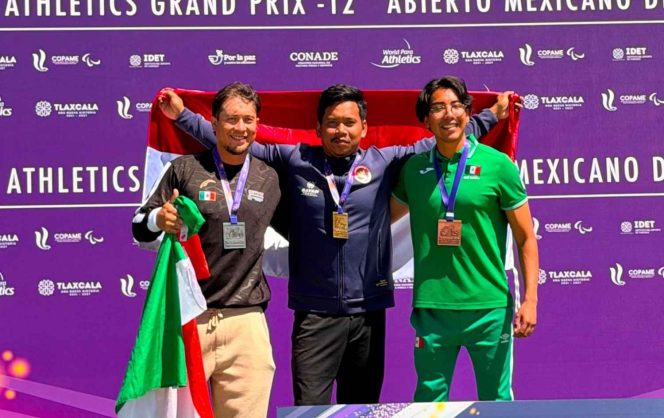 
Fauzi Purwolaksono Raih Emas di World Para Athletics Grand Prix Tlaxcala 2026