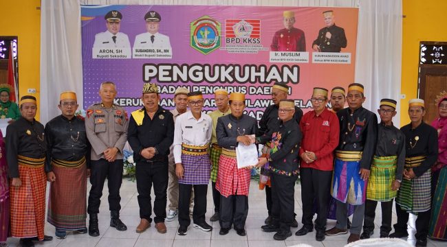 Muslim Resmi Pimpin BPD KKSS Kabupaten Sekadau Periode 2026–2031