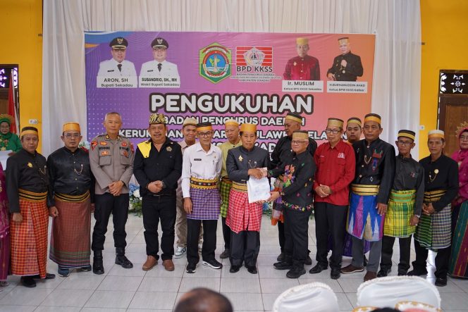 
Muslim Resmi Pimpin BPD KKSS Kabupaten Sekadau Periode 2026–2031