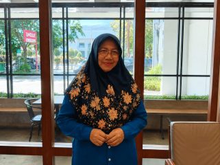 Ketua Majelis Hukum dan HAM (MHH) sekaligus Ketua Tim Inklusi PWA Kalimantan Barat, Hazilina