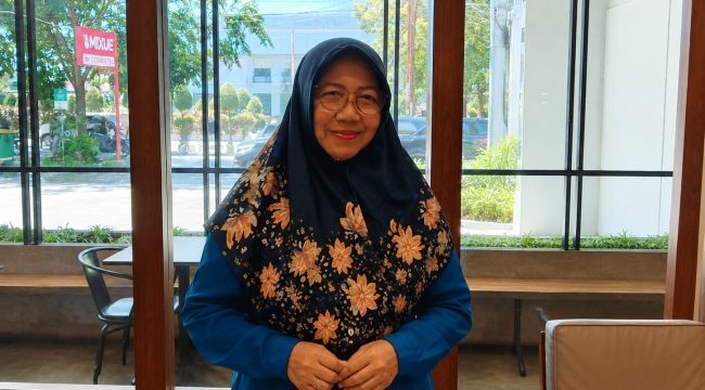 Ketua Majelis Hukum dan HAM (MHH) sekaligus Ketua Tim Inklusi PWA Kalimantan Barat, Hazilina