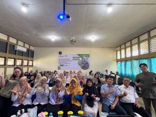 Perkuat Pendidikan Kebencanaan, 31 Guru Sains Singkawang Ikuti Pelatihan STEM Mitigasi Banjir