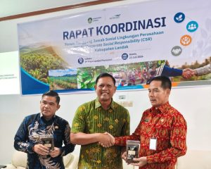 Wilmar Kalimantan Barat Luncurkan “Cantigi Coffee”, Kopi Robusta Petani Pahauman, di Rakor Forum TSLP/CSR Kabupaten Landak