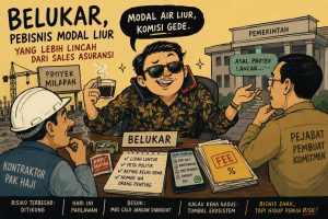 Ilustrasi Belukar