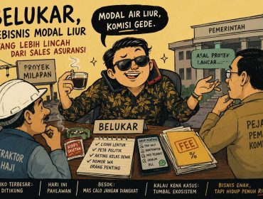 Ilustrasi Belukar