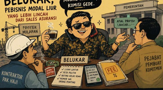 Ilustrasi Belukar