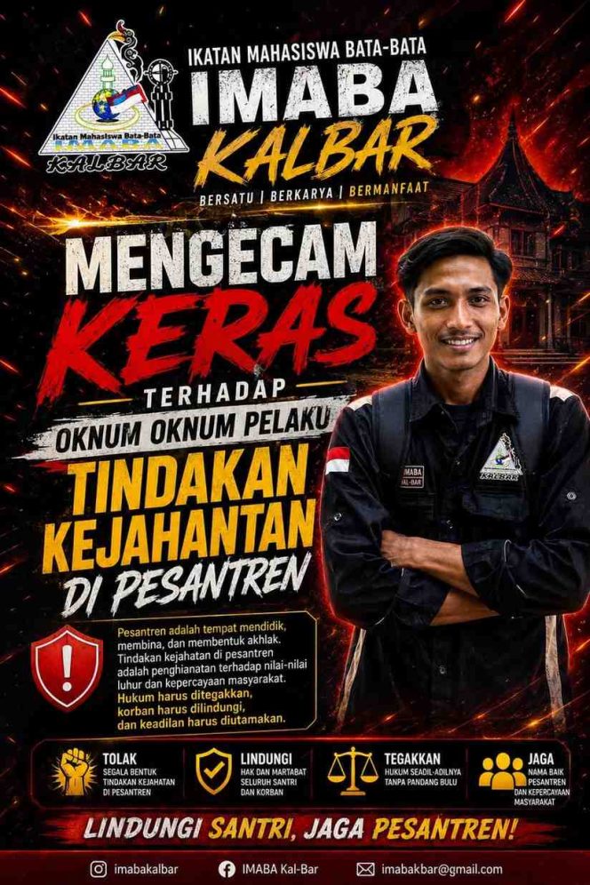 
IMABA Kalimantan Barat Ajak Masyarakat Bijak Bermedia Sosial dan Tolak Diskriminasi terhadap Santri serta Pesantren