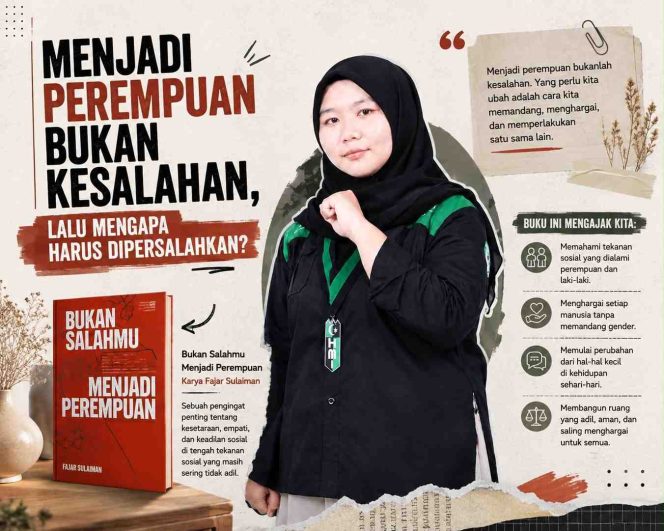 
Bukan Salahmu Menjadi Perempuan: Sebuah Refleksi tentang Perempuan dan Kesetaraan