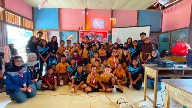 
KKM Kelompok 23 FISIP UNTAN Gelar Program “Aku Punya Mimpi” di SDN 04 Sepatah