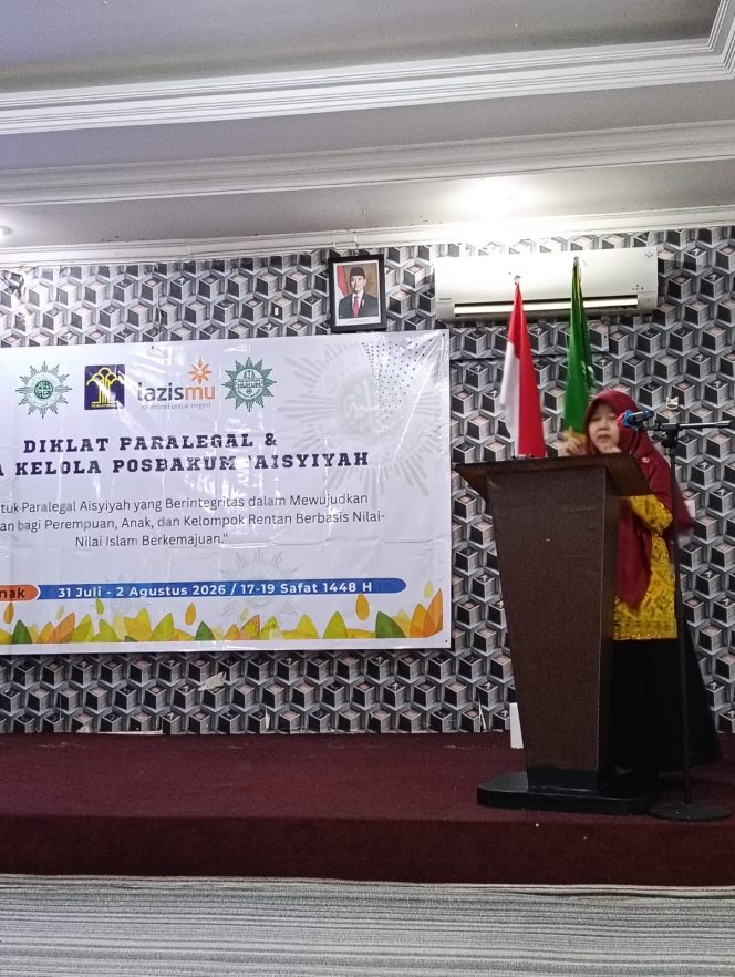 
PP Aisyiyah Tingkatkan Kompetensi Paralegal untuk Perkuat Posbakum di Kalbar
