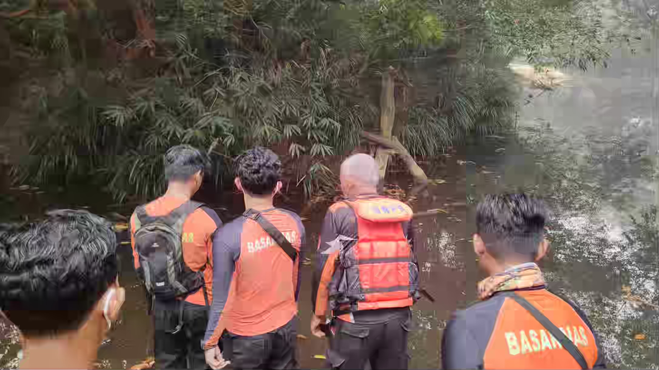 Tim SAR Gabungan Temukan Warga Tenggelam Saat Menombak Ikan di Riam Laverna