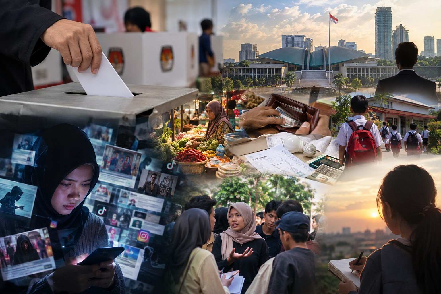 Politik Dimulai Setelah Pemilu Usai