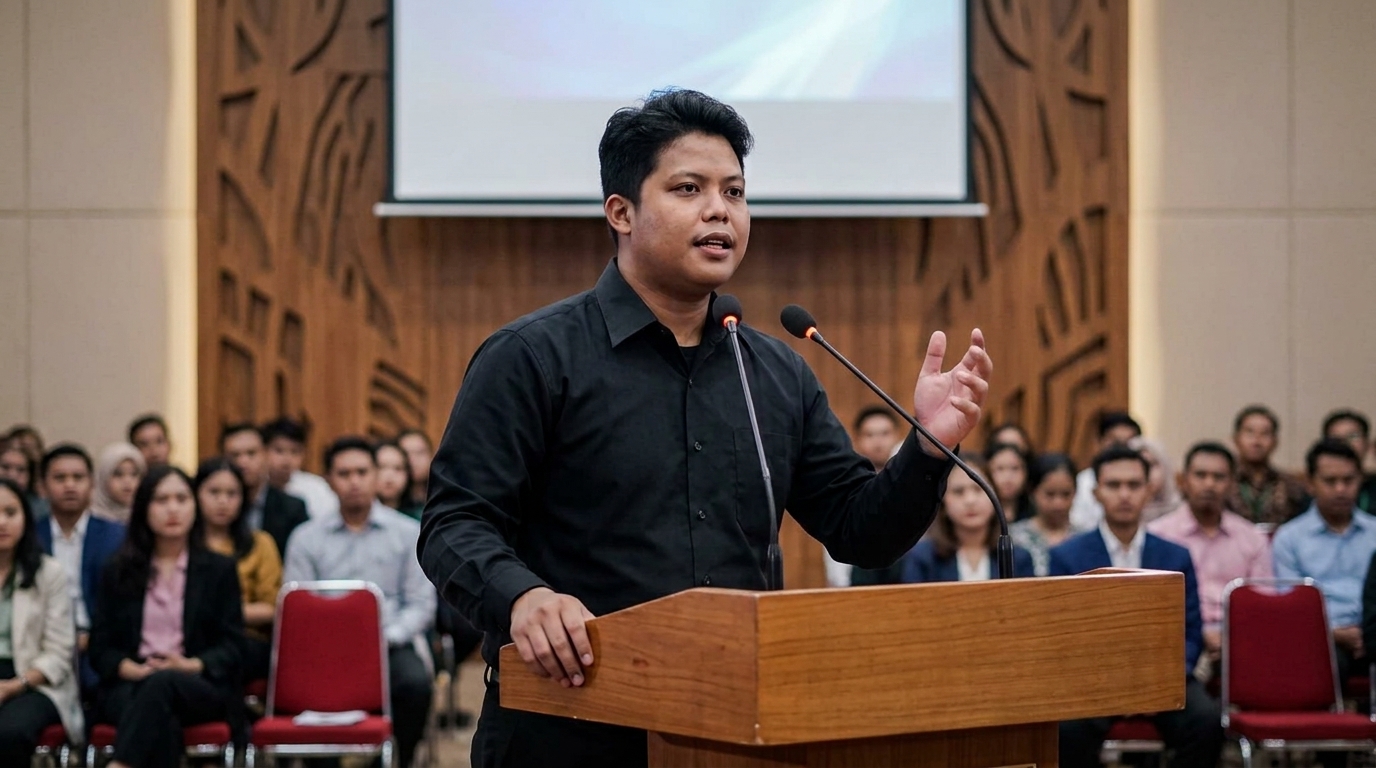 Miko, Kabid Eksternal Jaringan Rumah Diskusi