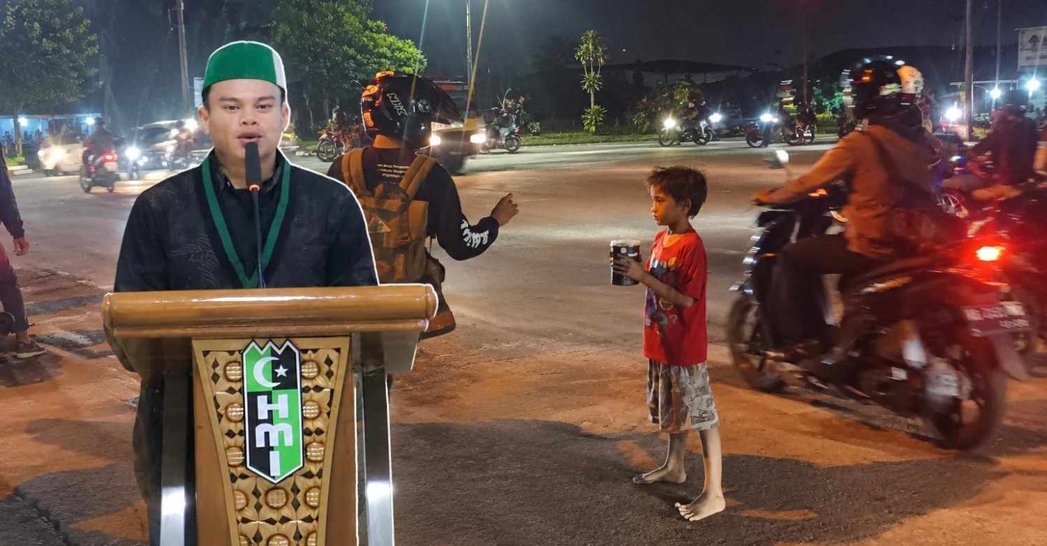 Ketua Umum HMI Cabang Kubu Raya, Mahmudi, menyoroti keberadaan anak-anak yang diduga mengemis hingga tengah malam di lampu merah Tol 2, Kabupaten Kubu Raya. HMI mendesak Dinas Sosial dan instansi terkait segera turun ke lapangan untuk memastikan keselamatan serta memberikan perlindungan kepada anak-anak tersebut.