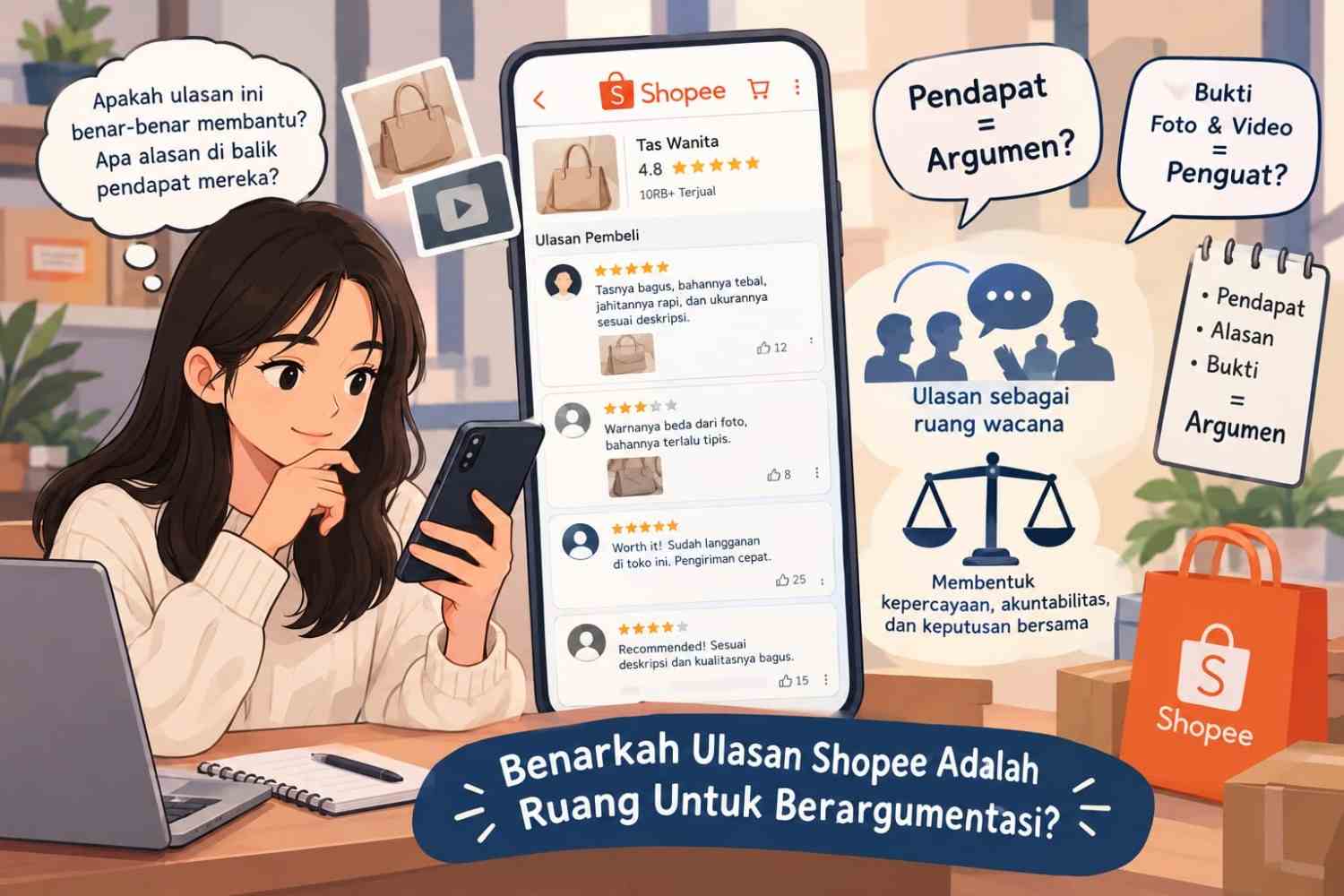  Ilustrasi dibuat menggunakan kecerdasan buatan (AI).